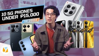 Watch: (10) Ten 5G phones UNDER PHP 15K released in the 1H 2024