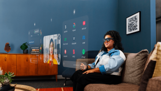 Meta unveils Orion augmented reality glasses