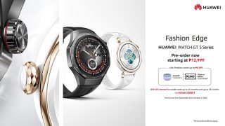 HUAWEI WATCH GT 5 Series NOW AVAILABLE