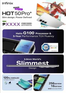 Infinix HOT 50 Pro+ coming to the Philippines
