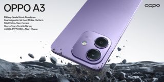 OPPO A3 Now Available Nationwide for PHP 8,999