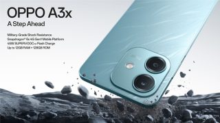 OPPO A3x arrives in the Philippines