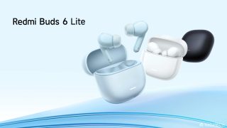 Redmi Buds 6 Lite now official: 40dB ANC, up to 38 hours battery life