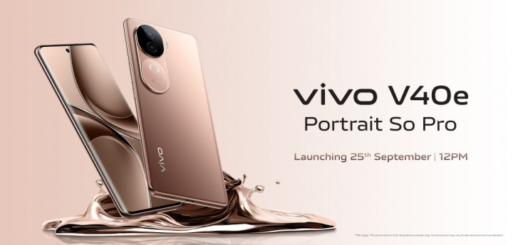 vivo V40e Portrait So Pro