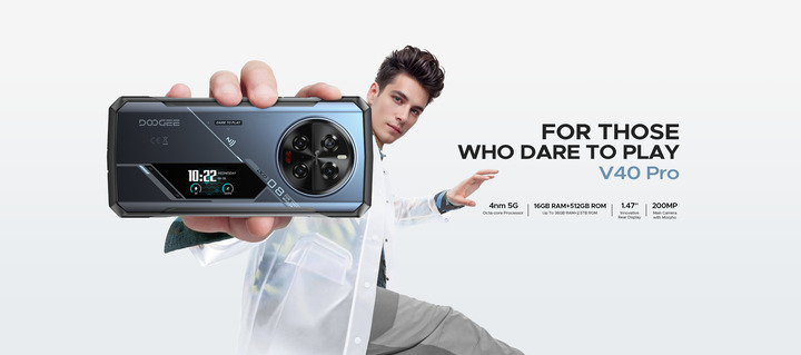 Doogee V40 Pro