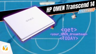Watch: OMEN Transcend 14 - The Real Gaming MVP?