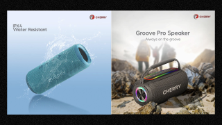 CHERRY Unveils Groove and Groove Pro Bluetooth Speakers