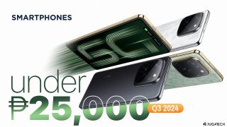 Smartphones under ₱25K (Php 25,000) | Q3 2024