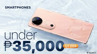 Smartphones under ₱35K (Php35,000) | Q3 2024
