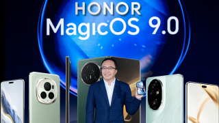 Now Official: HONOR MagicOS 9.0