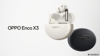OPPO Enco X3 wireless earbuds now official