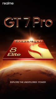 realme GT 7 Pro will be powered by Snapdragon 8 Elite