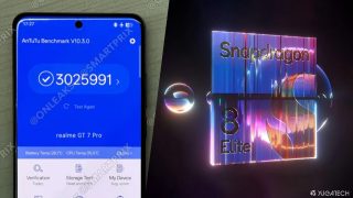 Snapdragon 8 Elite surpasses Apple A18 Pro in AnTuTu: up to 3M points