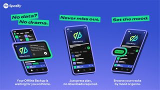 Spotify Offline Backup feature rolled out