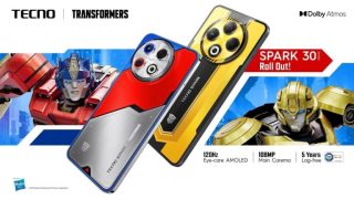 TECNO SPARK 30 Pro listing spotted on Shopee