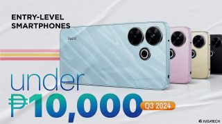 Smartphones Under ₱10K (Php10,000) | Q3 2024