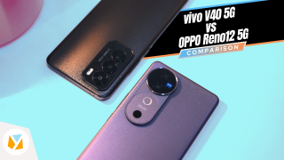 Watch: vivo V40 vs OPPO Reno12 Comparison Review