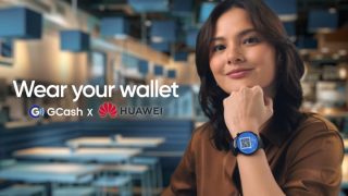GCash launches Watch Pay with HUAWEI
