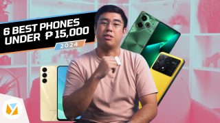 Watch: 6 Best Phones of 2024 under PHP 15,000