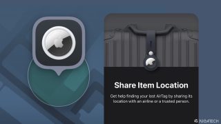 iOS 18.2 introduces new feature that allows sharing AirTag location with an airline