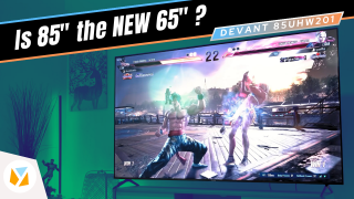 Watch: Devant 85UHW201 - Is 85" the New 65" ?