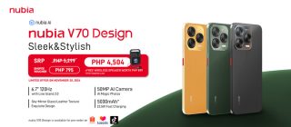 nubia V70 Design launched in the Philippines