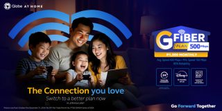 Globe AT HOME unveils New GFiber Plans