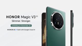 HONOR Magic V3 unfolding in the Philippines on November 20th