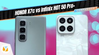 Watch: HONOR X7c vs Infinix HOT 50 Pro+ Comparison Review