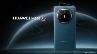 HUAWEI Mate X6 launching globally on December 12