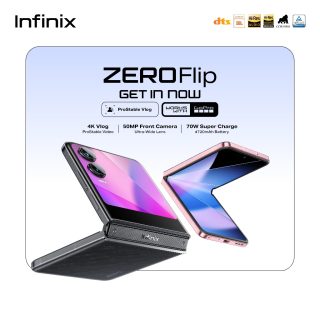 Infinix Zero Flip Now in the Philippines for only 30k