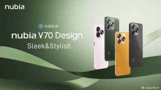 nubia V70 Design specs, price in the Philippines