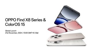 OPPO Find X8 Series to launch globally on November 21st