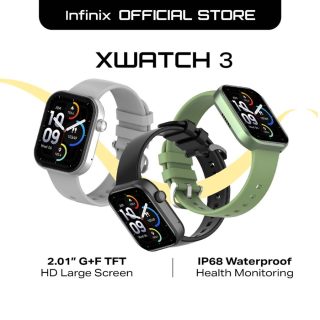 Infinix XWatch 3 Now Available in the Philippines for only PHP 1,099