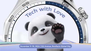 Experience Pet Panda Wonderland in BGC by HUAWEI Philippines from November 9-10