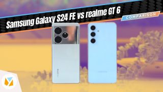 Watch: Samsung Galaxy S24 FE vs realme GT 6 Comparison Review