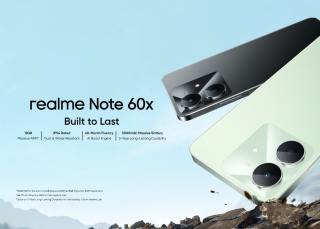 Realme Note 60x price in the Philippines