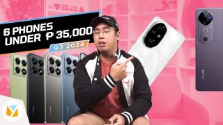 Watch: 6 Phones under PHP 35,000 (Q3 2024)