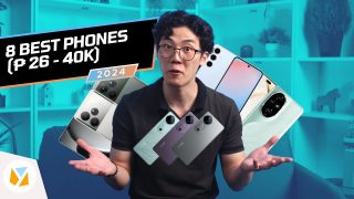 Watch: 8 Best phones from 2024 uder PHP 40,000
