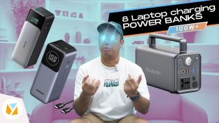 Watch: 8 Power banks that can Charge your Laptops