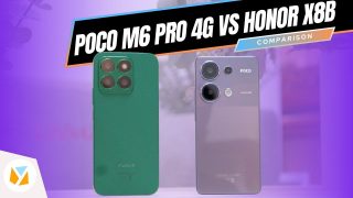 Watch: HONOR X8b vs. POCO M6 Pro 4G Comparison Review