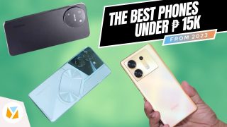 Watch: Best Phones of 2023 under PHP 15K