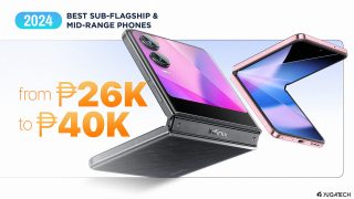 Best Sub-Flagship & Premium Mid-range Phones of 2024 | (₱26,000 – ₱40,000)