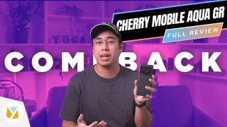 Watch: Cherry Mobile Aqua GR Review | The Comeback