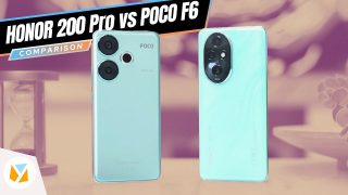 Watch: HONOR 200 Pro vs POCO F6 Comparison Review