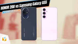 Watch: HONOR 200 vs Samsung Galaxy A55 Comparison Review