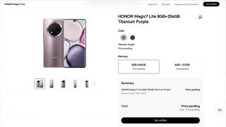 HONOR Magic7 Lite spotted online before official launch