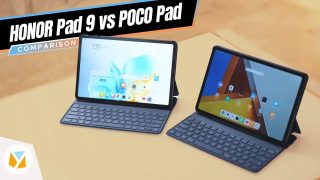 Watch: HONOR Pad 9 vs POCO Pad Comparison Review