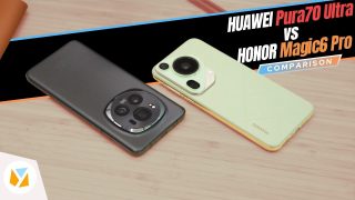 Watch: HUAWEI Pura70 Ultra vs HONOR Magic6 Pro Comparison Review