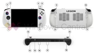 Lenovo ‘Legion Go S’ image renders leak, reportedly a more affordable handheld gaming PC